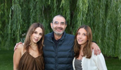  Montse Orozco, Wilhelm y Renata Stevens.