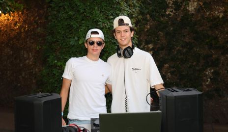  Santi Lozano y José Subirana.