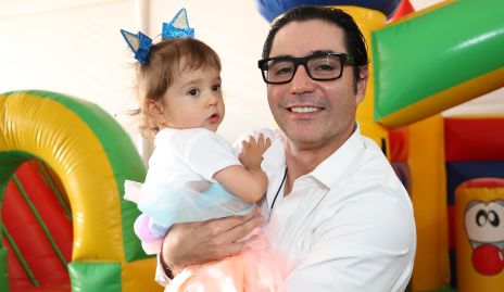  Mauricio Zollino y  Julia Lárraga.