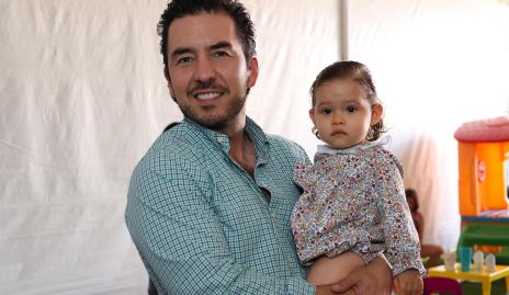 Federico Mendizábal y Mía Leos .