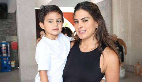  Bárbara Berrones y José Miguel Rojo.