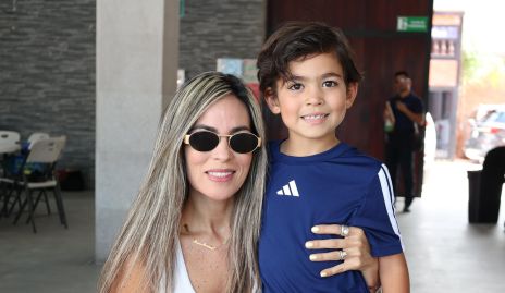  Elizabeth Berrones y Diego Ruiz.