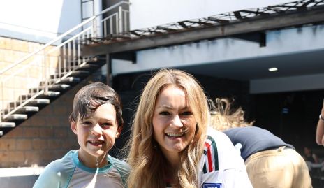  Marcelo Félix y Luz Adriana Arellano.
