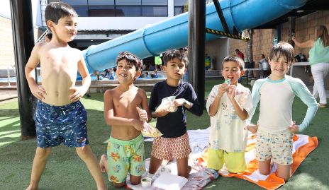  Paco, Thiago, Gonzalo, Pablo y Marcelo.