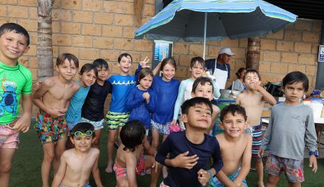  Marcelo Félix con sus amigos.