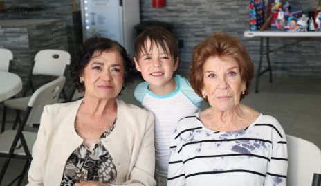 Imelda Luna, Marcelo Félix y Celina Olvera de Félix.