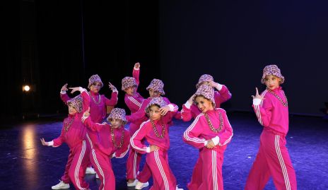  Grupo de Hip Hop Junior.