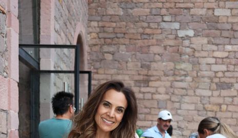  Daniela Díaz de León y Ale Conde. 