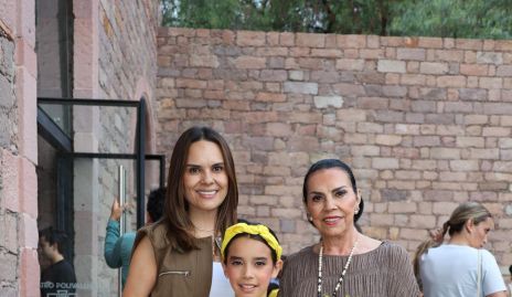  Ale Díaz de León, Yoya Galarza y Ale Conde. 