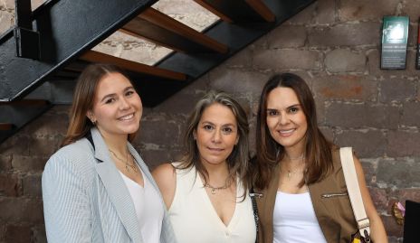  Michelle Heinze, Michelle Zarur y Alejandra Díaz de León.