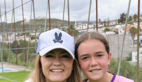  Valentina Félix y Luz Adriana Arellano.