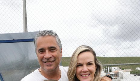  Juan Antonio Reverte, Elsa Paz y Elena Reverte.