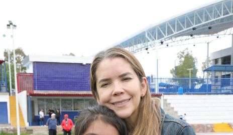 Isabela Vallejo i Aidé Rivera.