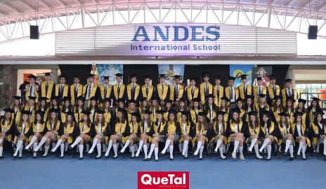 Generación 2026 de Secundaria del Andes International School.