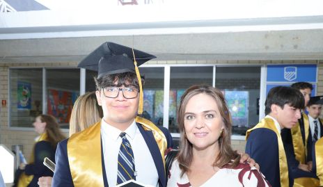  Anuar Kasis y Laile Gómez.