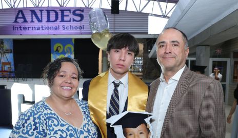  Lilí, Adrián y Pablo.