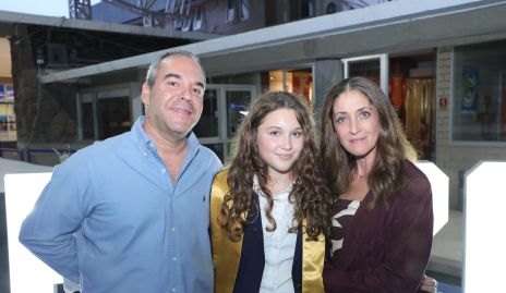  Alfonso, Ana y Ana.