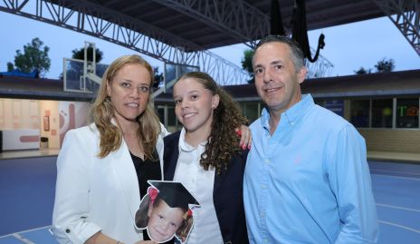  Mariana Torres, Daniela y José Alberto Torre.