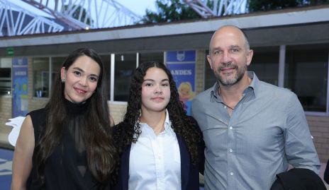  Gloria Batres, Marijó y Chema Beltrán.