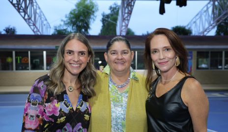 Paloma Espinosa, Paloma Duque y Hortensia López.