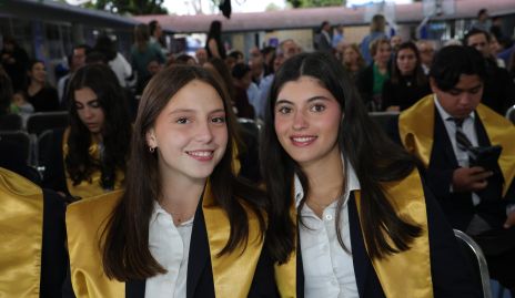  Roberta Nava y Alexa Lozano.