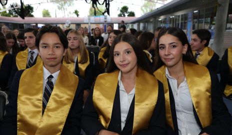  Marcelo  Estrada, Marilé Ayala y Vale Tanus.