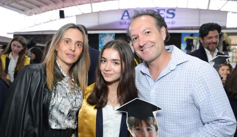  Bibi Perea, Inés y Eduardo Rueda.