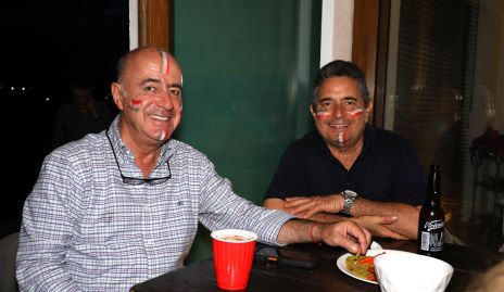  Rafael Olmos y Gerardo Rodríguez.