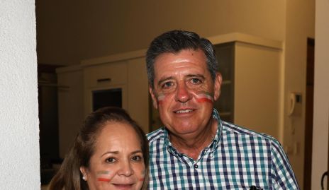  Maria de Jesús Veliz y Carlos Malo.