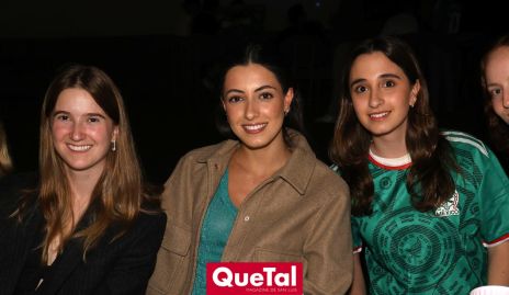  Lorenza Hinojosa, Isabela Hernández, Ximena Nieto, Paulina González y Alejandra Ocaña.