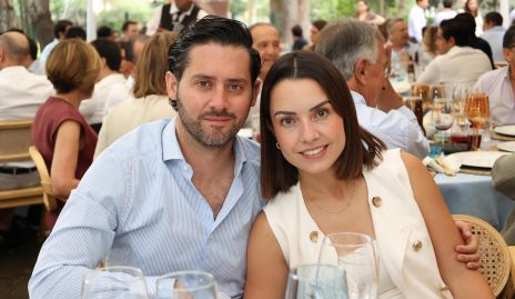  Abraham Salgado y Gaby Díaz Infante.