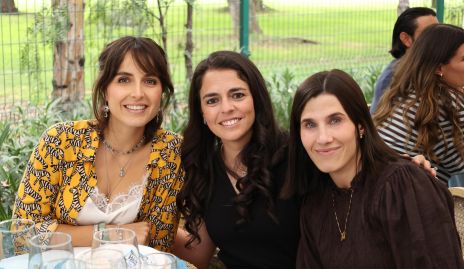  Daniela Ornelas, Cristina Andere y Ana Pau Soto.