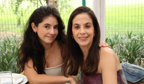  Fer Acebo y Gabriela Lara.