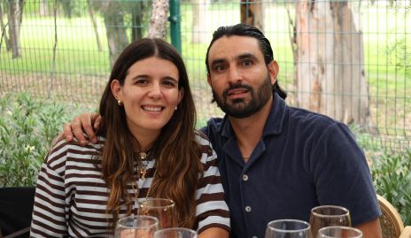  Sofía Cavazos y René Cardenas.