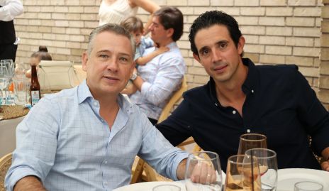  Hector Galán y Roberto Mejía.
