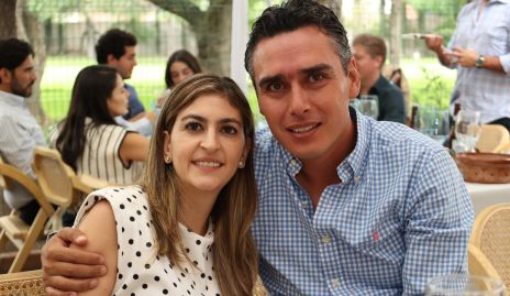  Patricia Gómez y Xavier Azcárate.