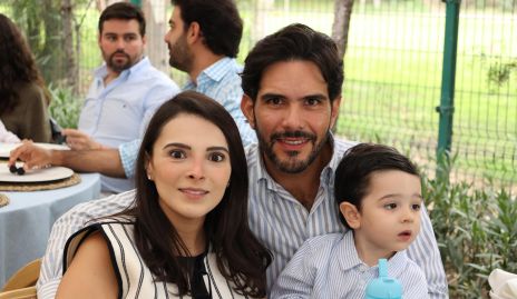  Miriam Ortiz, Anur Zaur y Anur Zaur.