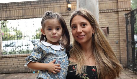  María Fernanda Ramírez y Andrea Vergara.