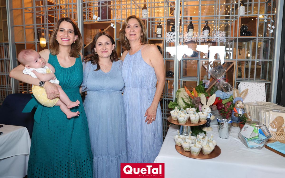 BABY SHOWER PARA PRISCILA MEDLICH