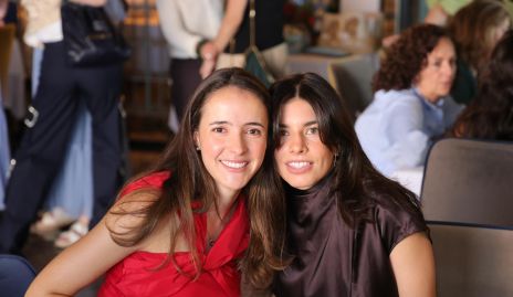  María Cueli y Ana Lucía Díaz Infante.