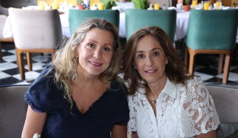  Pupi García y Mónica Gaviño.