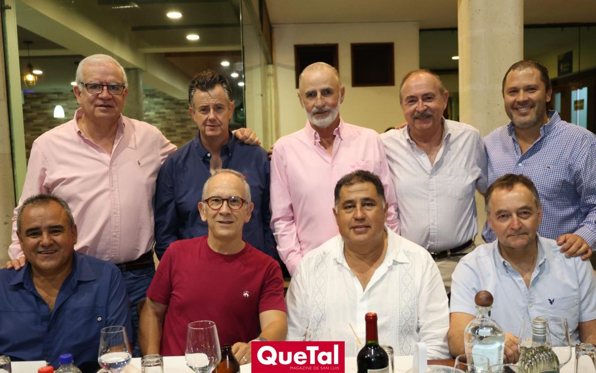 CENA PARA FESTEJAR A LOS PAP&Aacute;S EN EL CLUB DEPORTIVO POTOSINO 