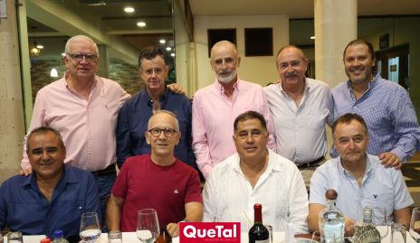 El Consejo de Administración del Club Deportivo Potosino que preside Vicente Ruiz.