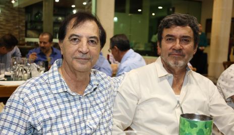  Librado Ricavar y Carlos Méndez.