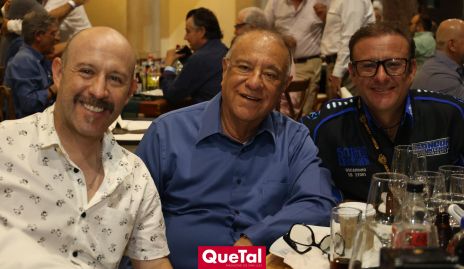  Jorge Hernández, Oscar Hernández y Oscar Hernández.