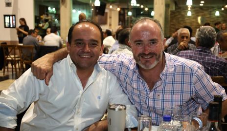  Jaime Morales y Rodrigo Hernández.
