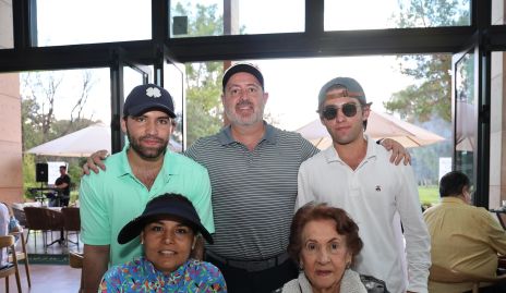  Daniel Carreras, Daniel Carreras, Diego Carreras, Lorena Torres y .