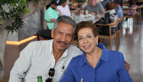  Clemente Guerrero y Bertha de la O.