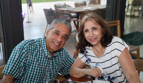  Miguel Arriaga y Juliana de la Garza.