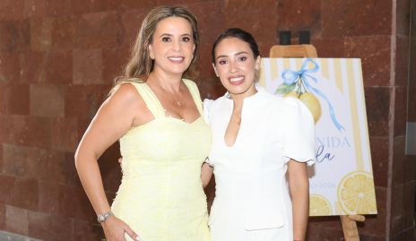  Erika Rodríguez con su nuera Pao Ascanio.